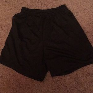Black Athletic shorts